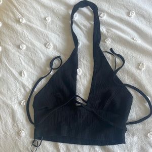 Black urban outfitters going out top